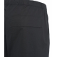 Pantaloni wide leg con cintura nero