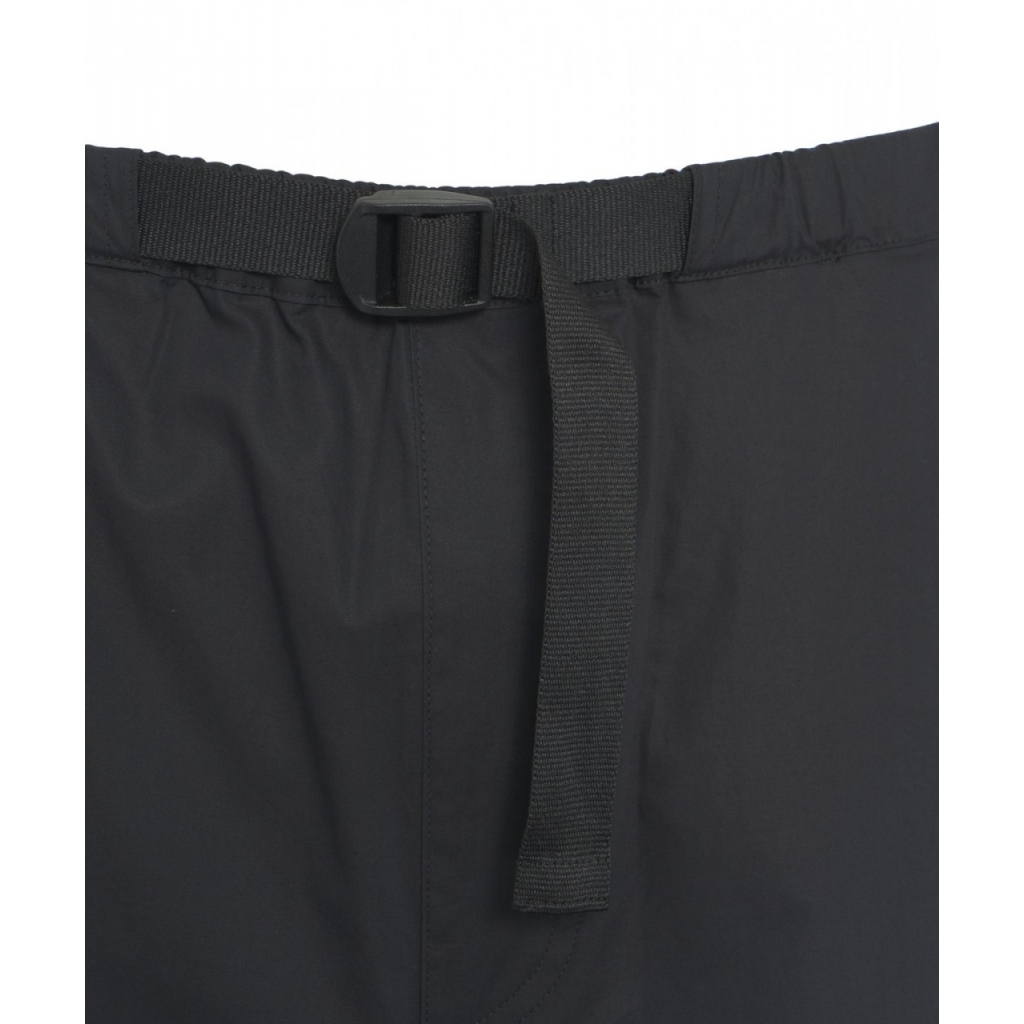 Pantaloni wide leg con cintura nero