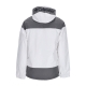 giaccone infilabile uomo challenger pullover WHITE/CITY GREY