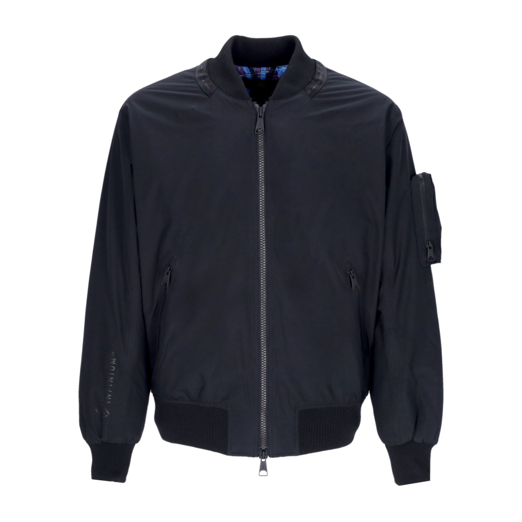 giubbotto bomber uomo 23 engineered statement otw jacket BLACK