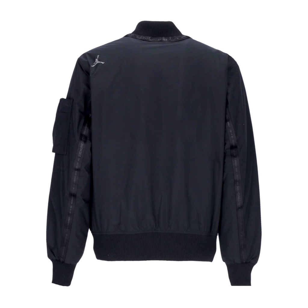 giubbotto bomber uomo 23 engineered statement otw jacket BLACK