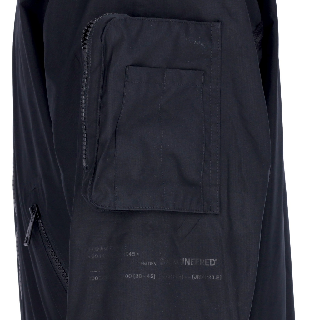 giubbotto bomber uomo 23 engineered statement otw jacket BLACK