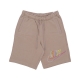 pantalone tuta leggero uomo club+ ft mcf short KHAKI