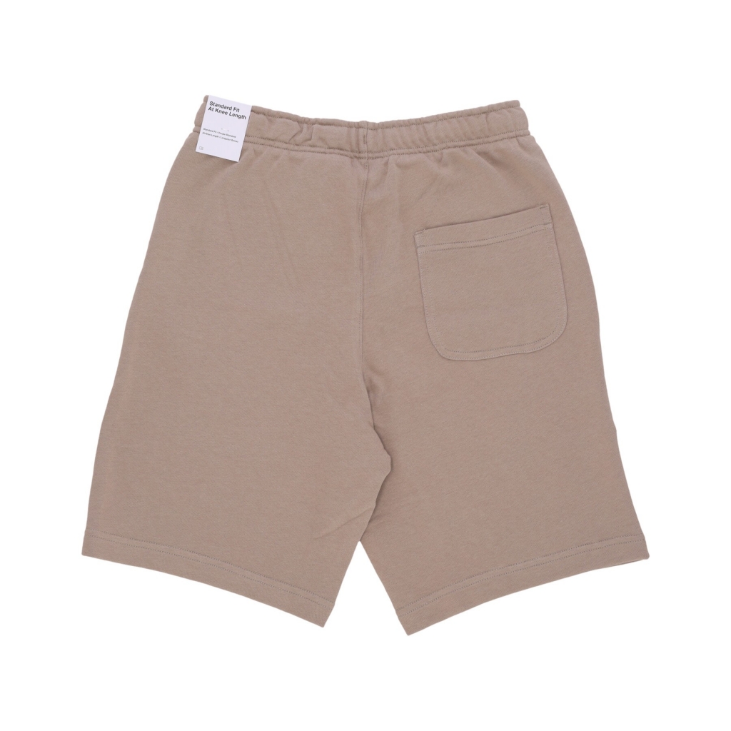 pantalone tuta leggero uomo club+ ft mcf short KHAKI