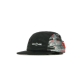 cappellino visiera piatta uomo black  glitch BLACK/GLITCH CAMO