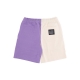 pantalone corto tuta uomo memorabilia shorts WHITE/PURPLE