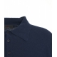 Polo in spugna blu