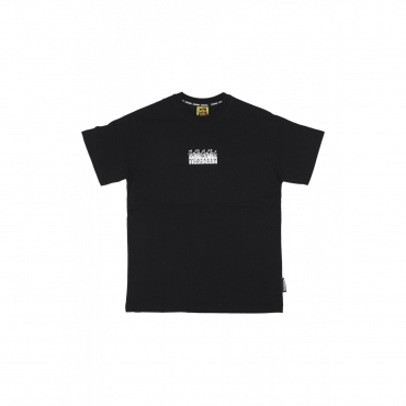 maglietta uomo flame tee BLACK