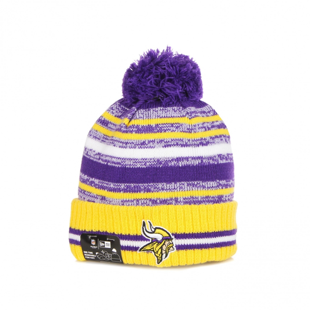 cappello pom pom uomo nfl sport knit minvik ORIGINAL TEAM COLORS