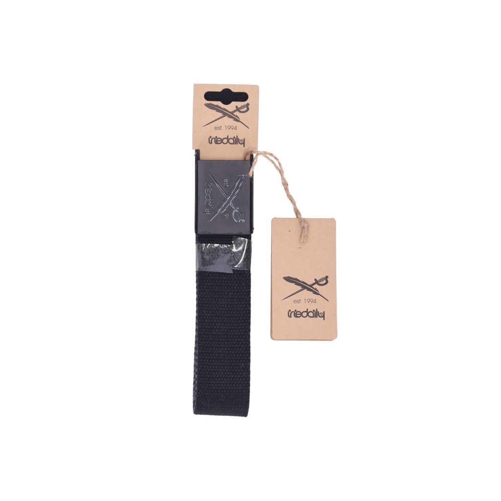 cintura uomo flip the side belt BLACK/ANTHRA