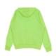 felpa leggera cappuccio uomo mlb sleeve taping pullover hoody neyyan LIME/BLACK