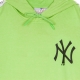 felpa leggera cappuccio uomo mlb sleeve taping pullover hoody neyyan LIME/BLACK