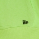 felpa leggera cappuccio uomo mlb sleeve taping pullover hoody neyyan LIME/BLACK