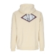 felpa leggera cappuccio zip uomo depth summit zip hoodie SAND