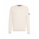 Maglione in cotone beige