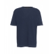 T-shirt in spugna blu scuro