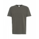 T-shirt in cotone biologico grigio scuro