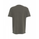 T-shirt in cotone biologico grigio scuro