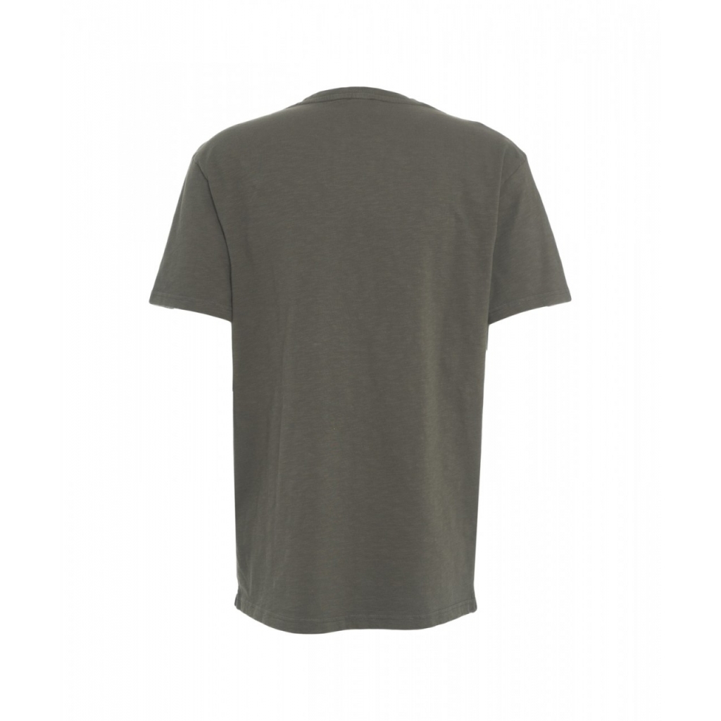 T-shirt in cotone biologico grigio scuro