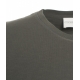 T-shirt in cotone biologico grigio scuro