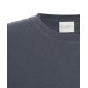 T-shirt in cotone biologico blu scuro