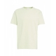 T-shirt in cotone biologico verde chiaro