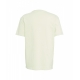 T-shirt in cotone biologico verde chiaro