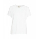 T-shirt in viscosa bianco