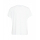 T-shirt in viscosa bianco