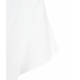 T-shirt in viscosa bianco