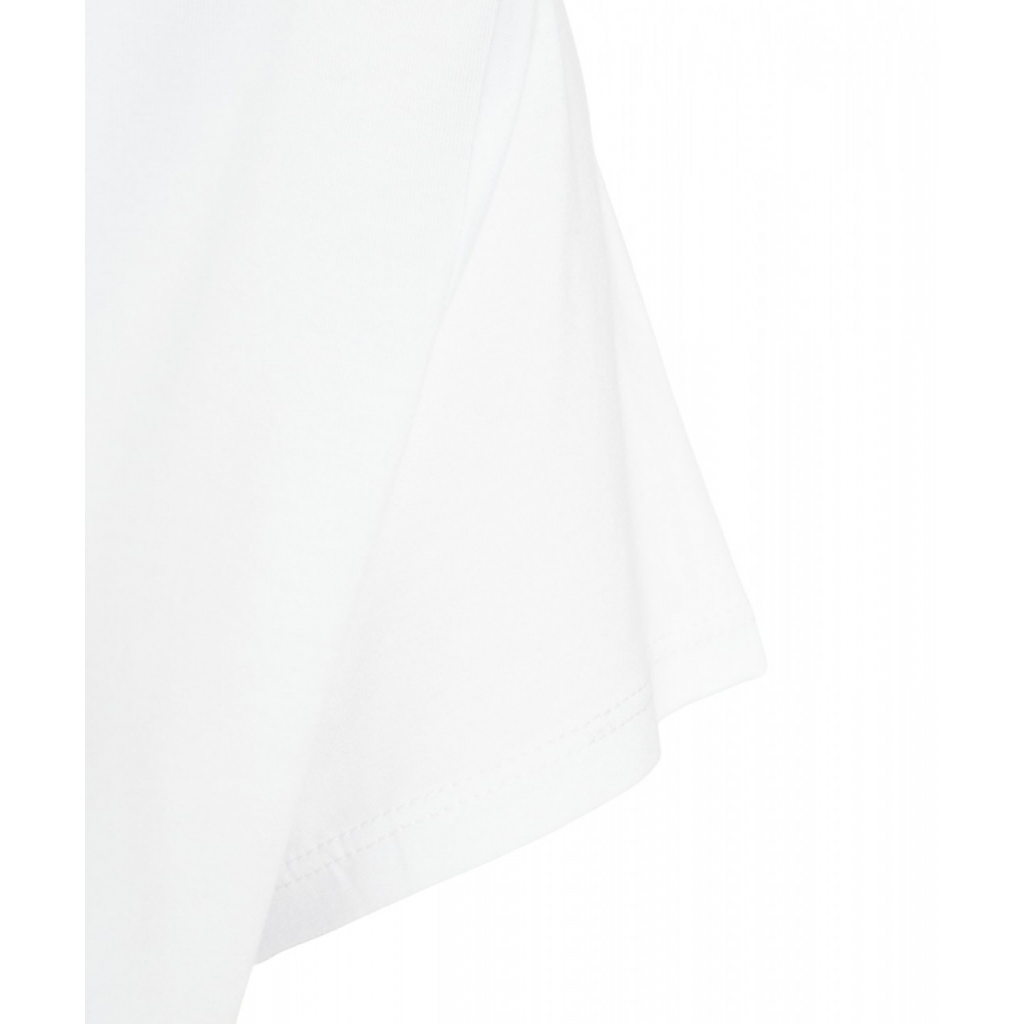 T-shirt in viscosa bianco