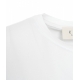 T-shirt in viscosa bianco