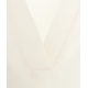 Bluse senza maniche crema