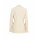 Blazer monopetto Fiona beige