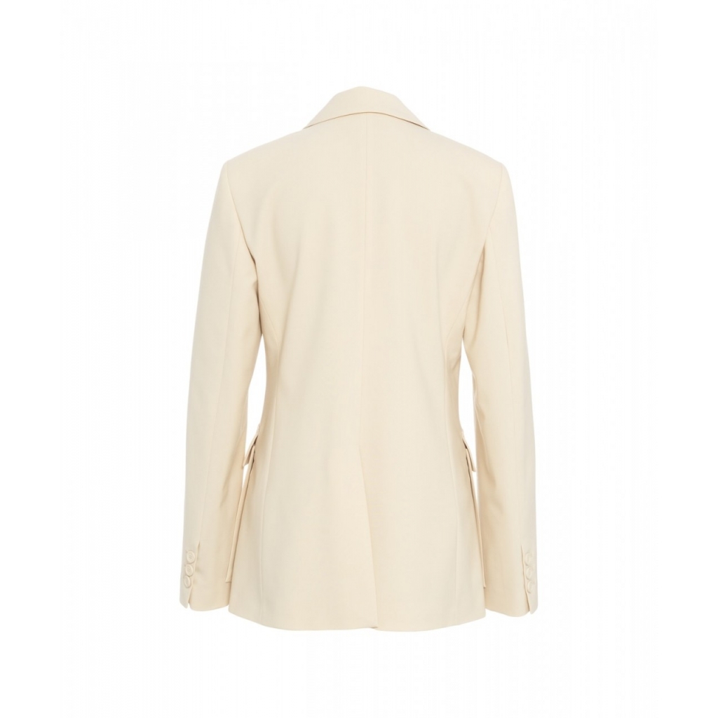 Blazer monopetto Fiona beige