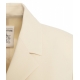 Blazer monopetto Fiona beige