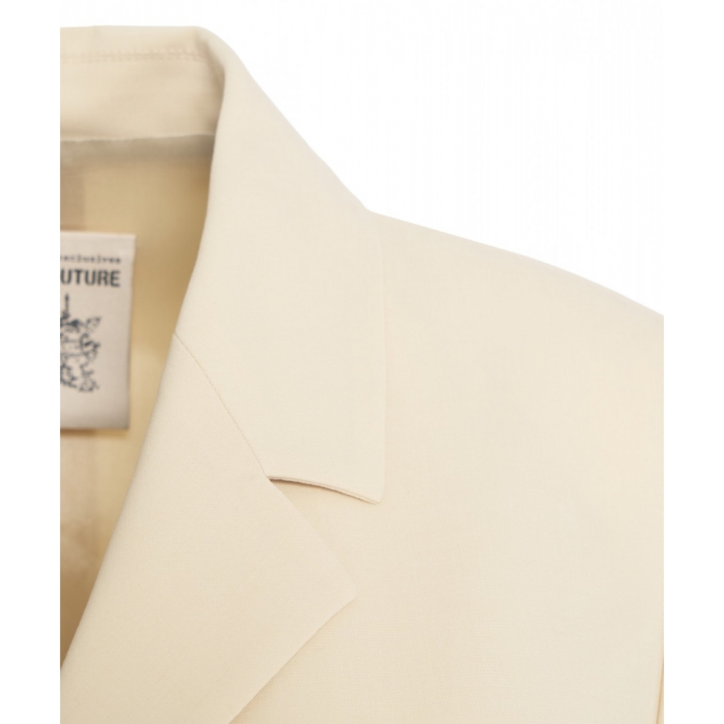 Blazer monopetto Fiona beige