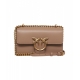 Borsa a tracolla Mini Love Bag One marrone