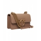 Borsa a tracolla Mini Love Bag One marrone