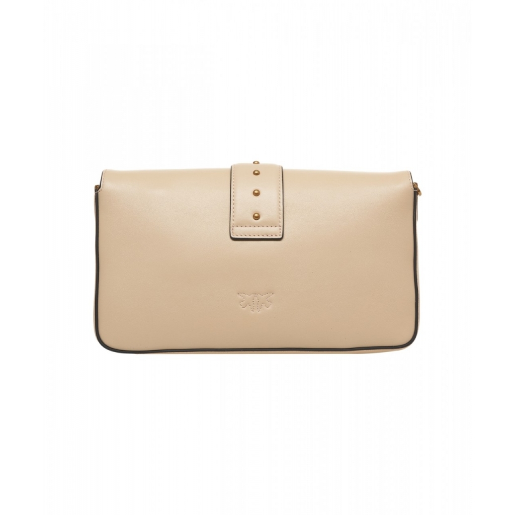 Borsa a tracolla Love One Classic beige