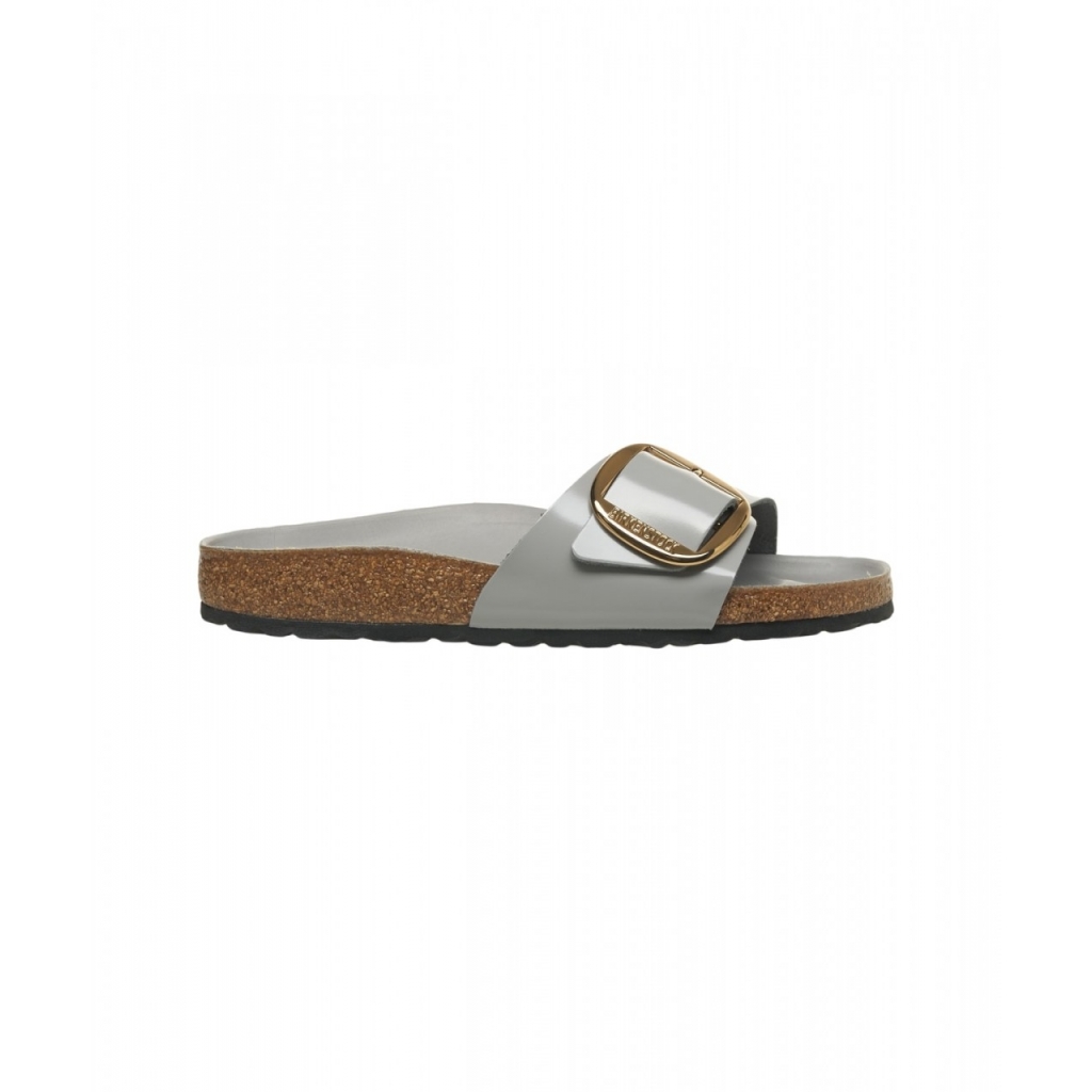 Sandali Madrid Big Buckle grigio