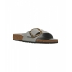 Sandali Madrid Big Buckle grigio