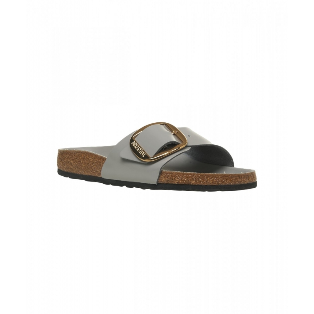 Sandali Madrid Big Buckle grigio