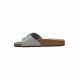 Sandali Madrid Big Buckle grigio