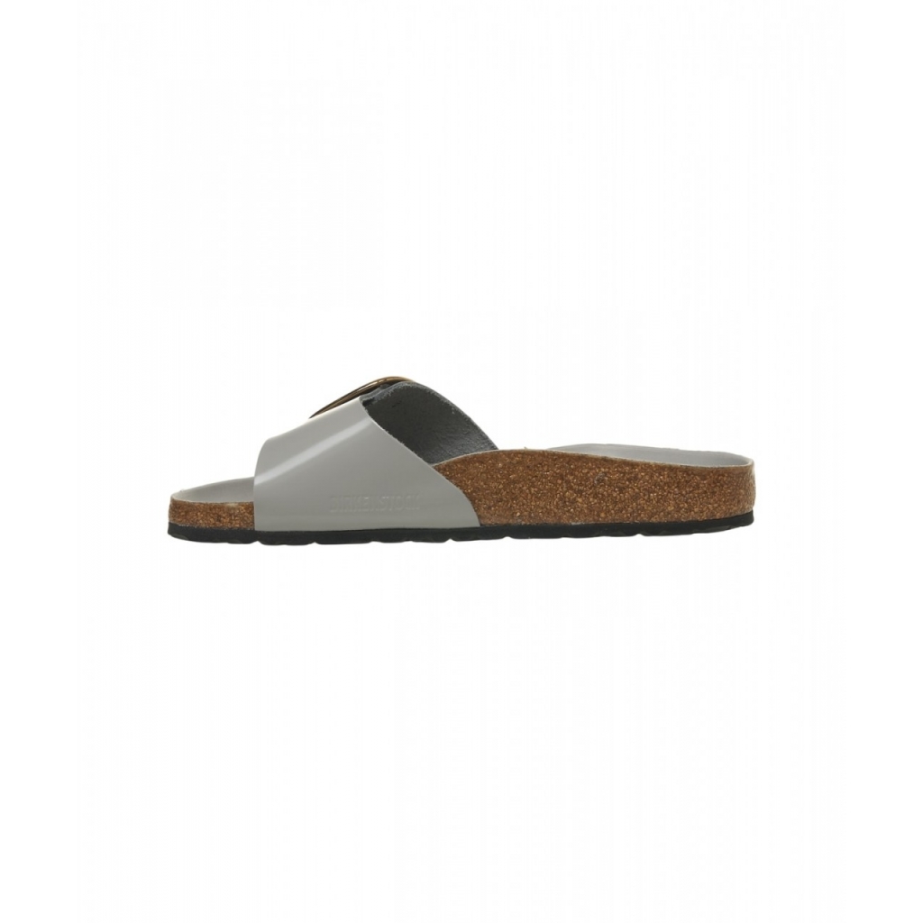 Sandali Madrid Big Buckle grigio