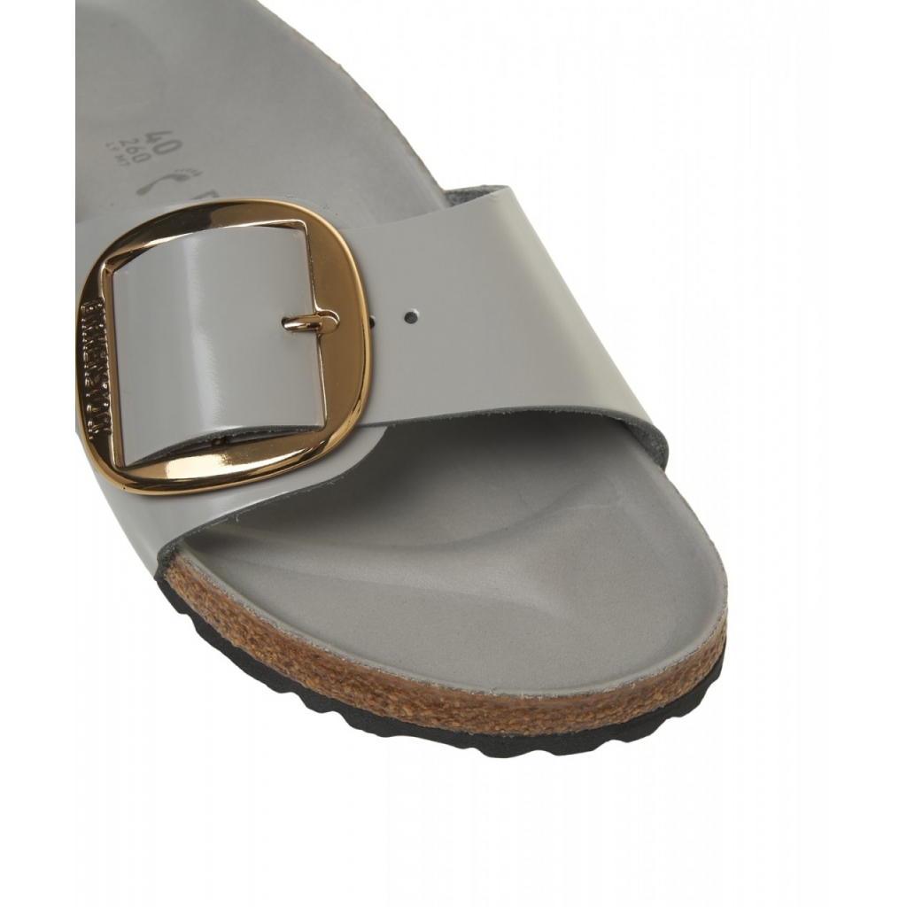 Sandali Madrid Big Buckle grigio