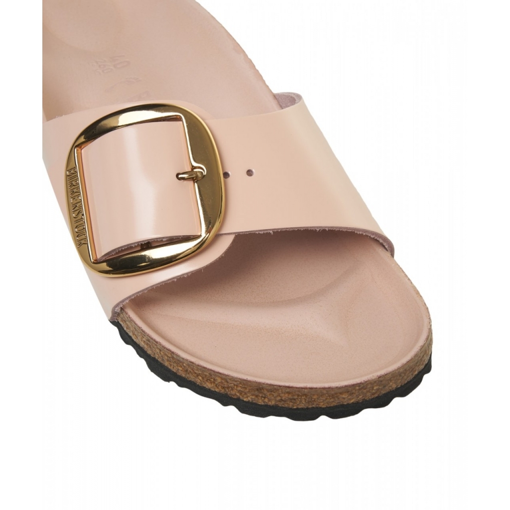 Sandali Madrid Big Buckle rosa