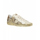 Sneakers con strass Prsx oro