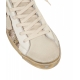 Sneakers con strass Prsx oro