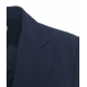 Blazer aderente blu scuro